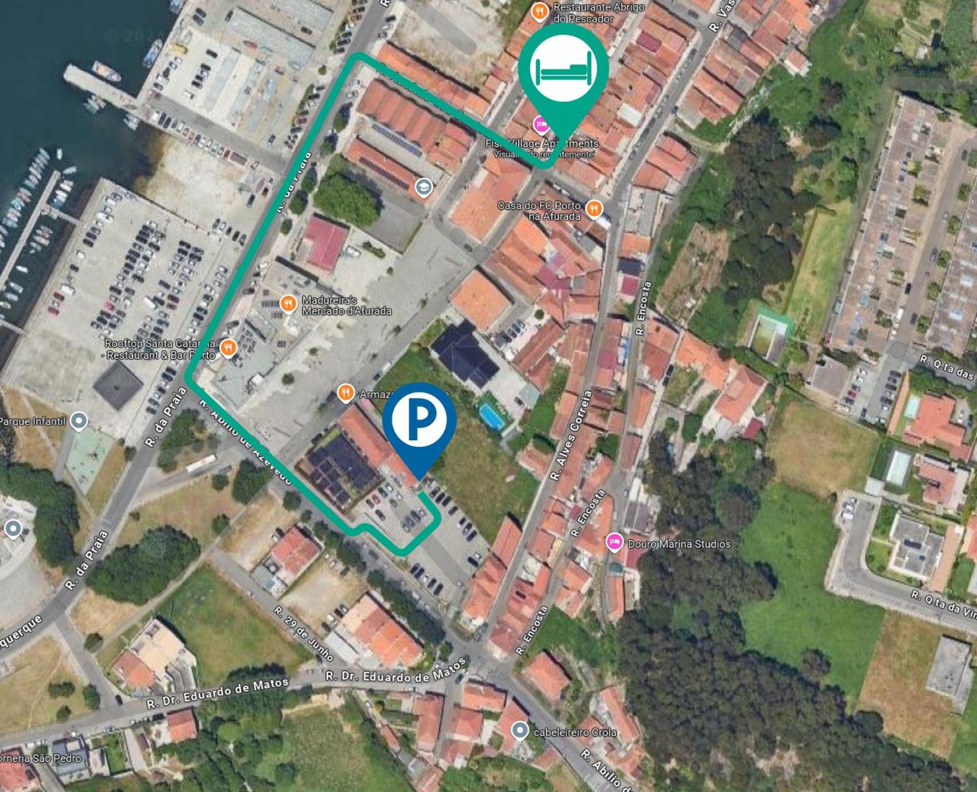 Fish Village Deluxe Vila Nova de Gaia Exterior foto